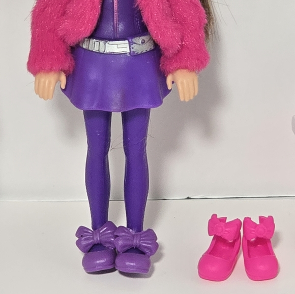 4 Mini Dolls Bundle - Lori Doll, Chelsea Doll, DC Comics Super Hero & Batgirl - Picture 9 of 15